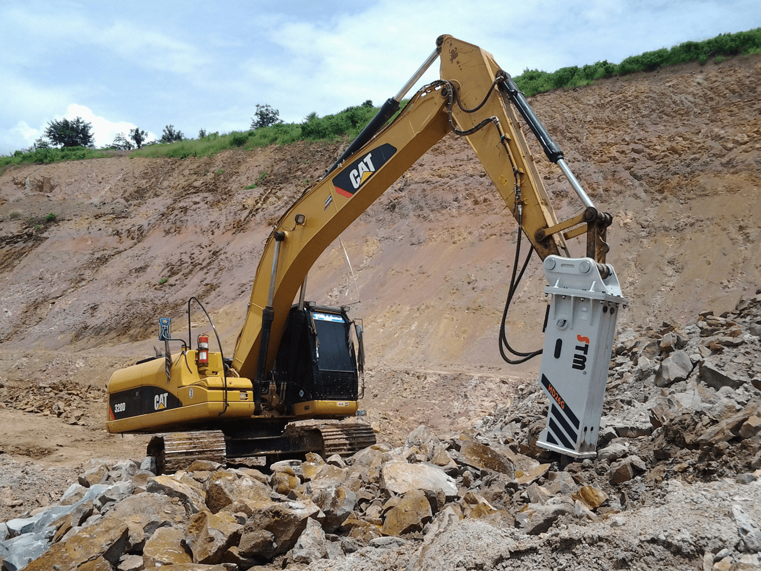 Hydraulic excavator